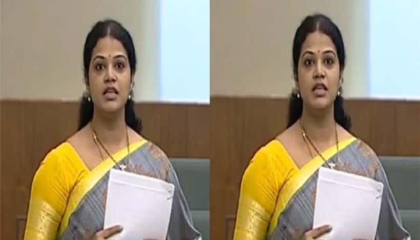 దిశ చట్టం నాతోనే ప్రారంభించండి, తట్టుకోలేను: సభలో మహిళా ఎమ్మెల్యే ఆవేదన