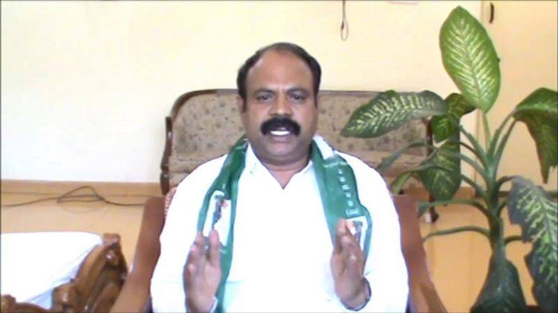 JDS Leader K Annadani Slams On Congress At Mandya gvd