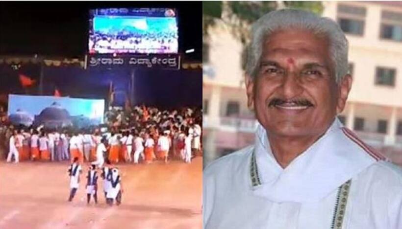 Babri Masjid is just a building, students depicted history: Senior RSS leader Kalladka Prabhakar