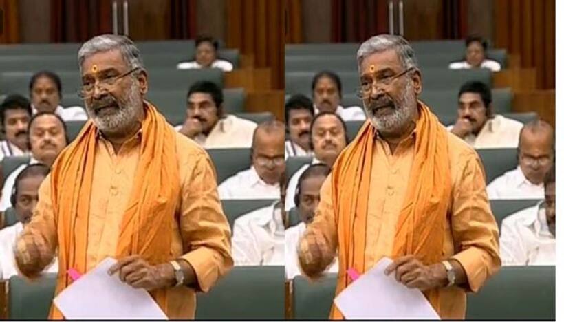నిరూపిస్తే నేను రాజీనామా చేస్తా, మరి మీరు: చంద్రబాబుకు మంత్రి పెద్దిరెడ్డి సవాల్