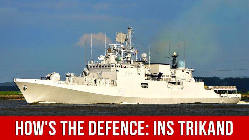 INS Trikand May Be Deployed To Evacuate Indians From Iran