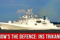 Hows The Defence INS Trikand Ship