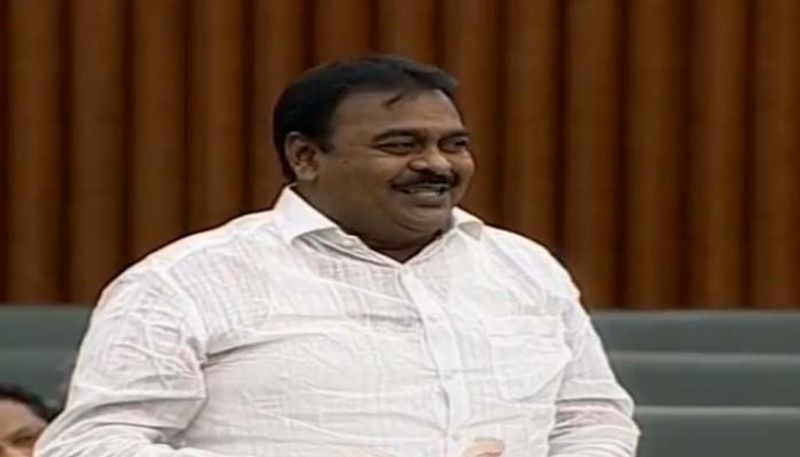 Janasena Mla Rapaka varaprasad supports three capitals bill in Ap Assembly