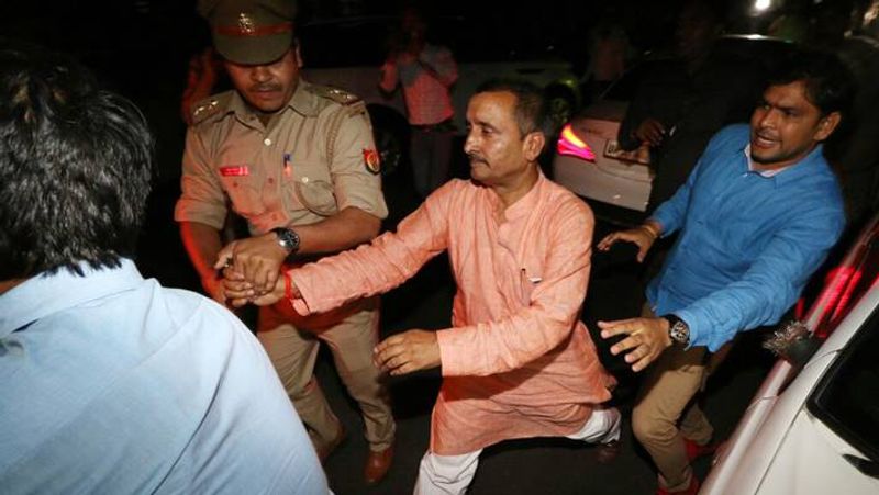 Expelled BJP MLA Kuldeep Sengar Gets Life In Jail In Unnao Rape Case