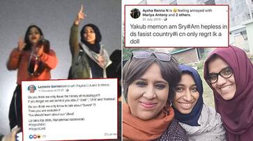 Barkha Dutt, Ladeeda Farzana, Aysha Renna stand exposed over their anti-CAB hypocrisy