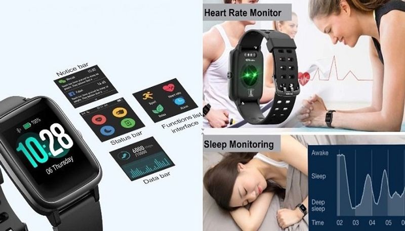 Portronics launches smartwatch-cum-fitness tracker