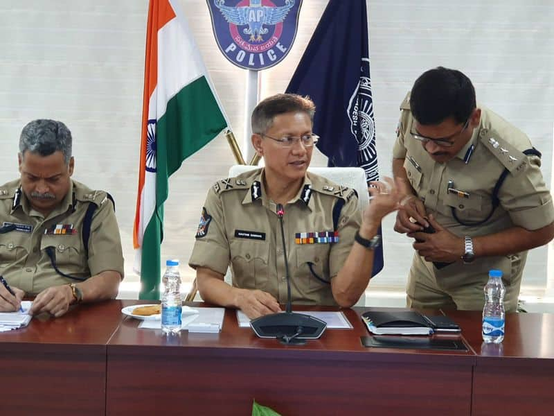 dgp gowtham sawang comments on local body elections - bsb