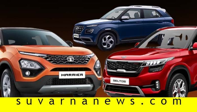 Kia seltos to Hyundai venue Indias Top suv cars list of 2019