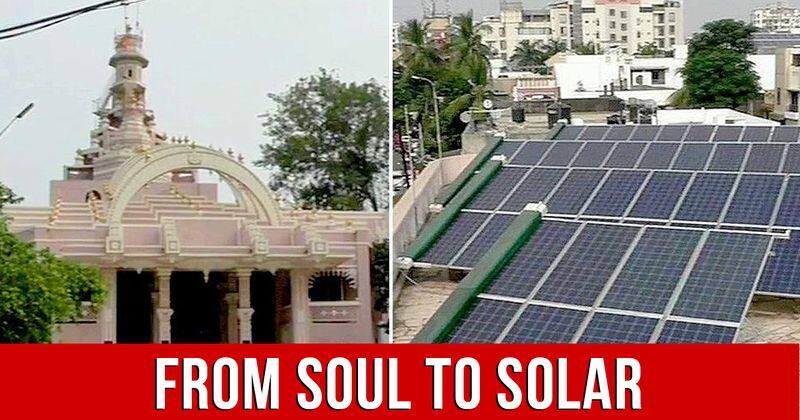 From Soul To Solar, These Religious Places Are Powering India's Go Green Movement