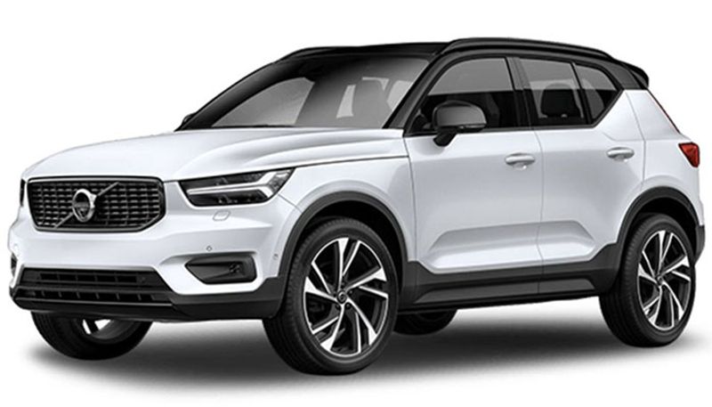 Volvo XC40 with BS-6 engine