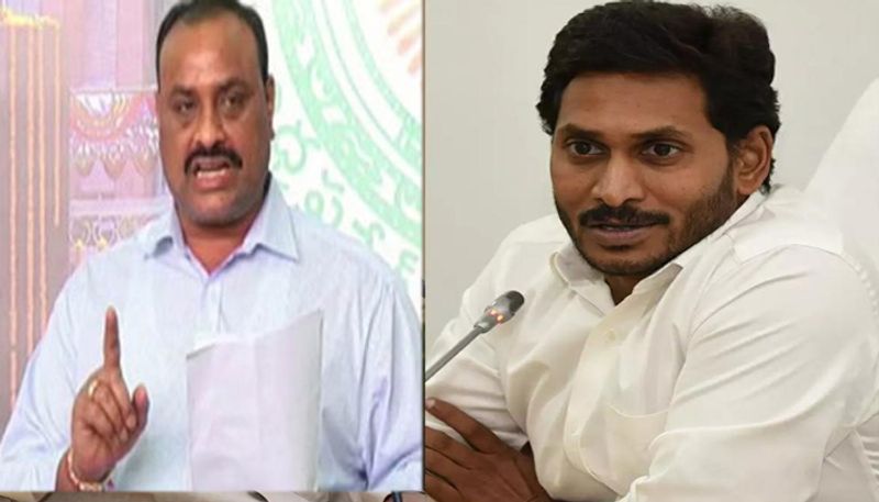 tdp senior mla achcham naidu slams ap cm ys jagan over 3 capitals issue