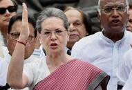 Sonia breaks silence on Gehlot's death in Rajasthan's Kota children