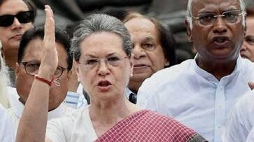 Sonia breaks silence on Gehlot's death in Rajasthan's Kota children