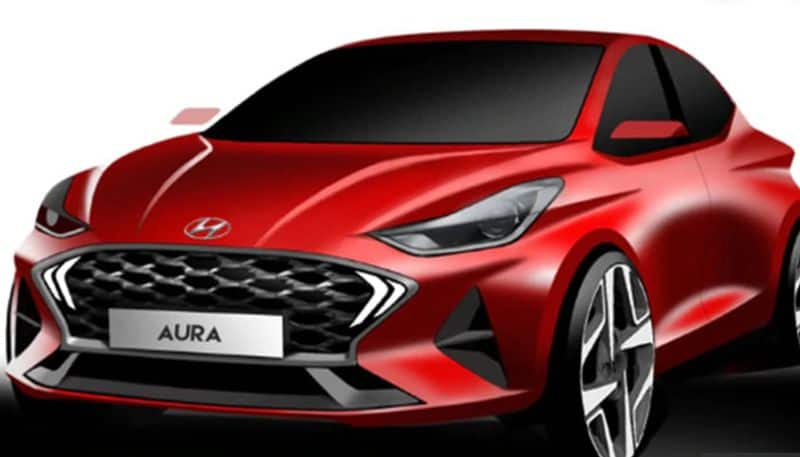 Sketch out of Hyundai Ora In Sporty Look