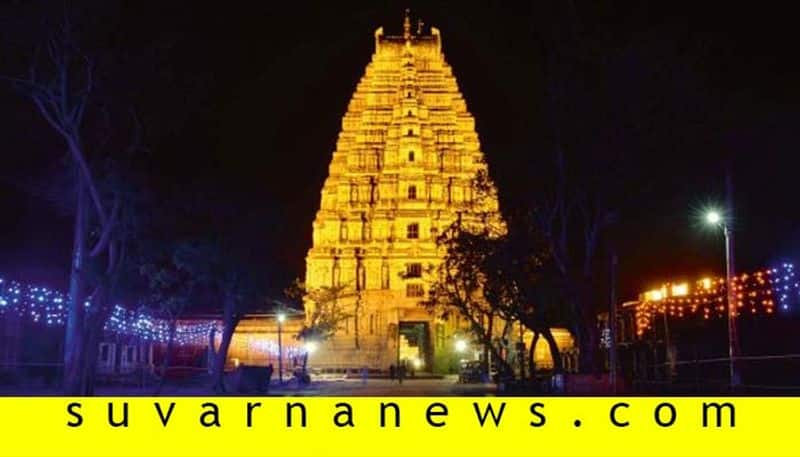 Increase in the number of Devotees to Virupaksheshwara Temple in Hampi