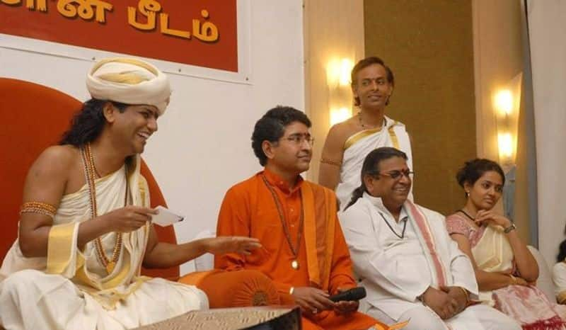 Nithyananda, who died after leaving his property