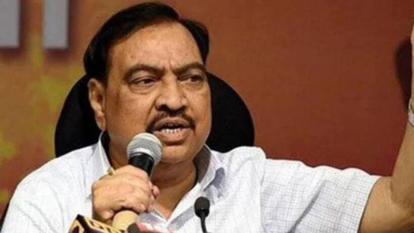 महाराष्ट्र भाजपा में खुलकर आई कलह, खडसे बोले टिकट काटने में फडणवीस का हाथ