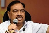 Maharashtra BJP's open feud, Khadse said Fadnavis's hand in cutting ticket