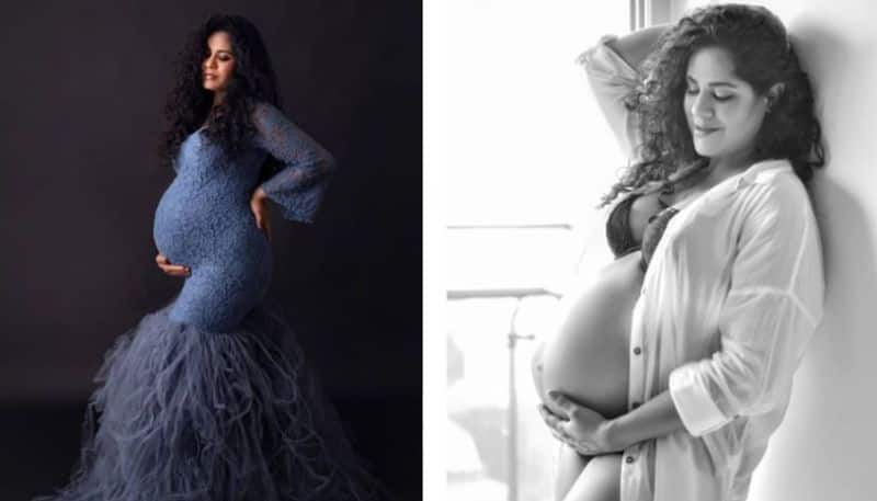 neha iyer s pregnancy photos viral