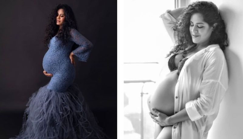 neha iyer s pregnancy photos viral