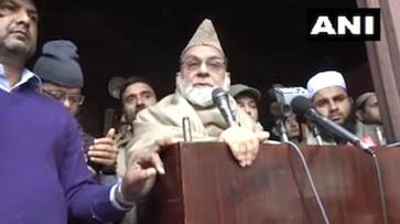 Congress, please listen! Delhi's Jama Masjid's Shahi Imam bats for CAA, says it doesn't affect Indian Muslims