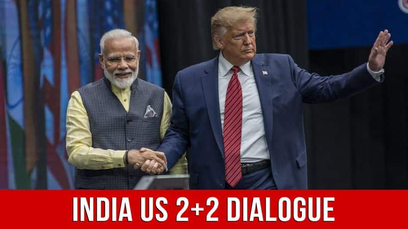 The historical Indo US ministerial 2 plus 2 dialogue