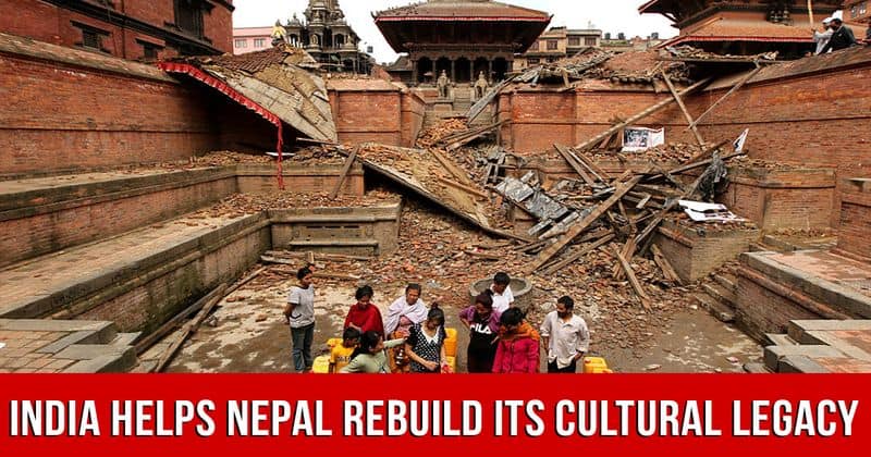 India To Help Nepal Rebuild 11 Heritage Sites Damaged in 2015 Earthquake