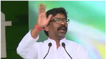 BJP calls it 'insult to Hindus' as JMM chief Hemant Soren stokes controversy with 'saffron clad rape' remark