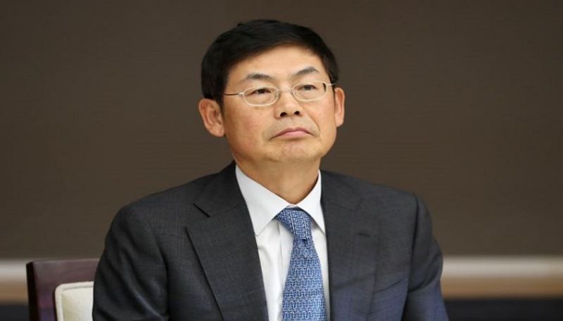 samsung chairman sentenced to jail for 18 months