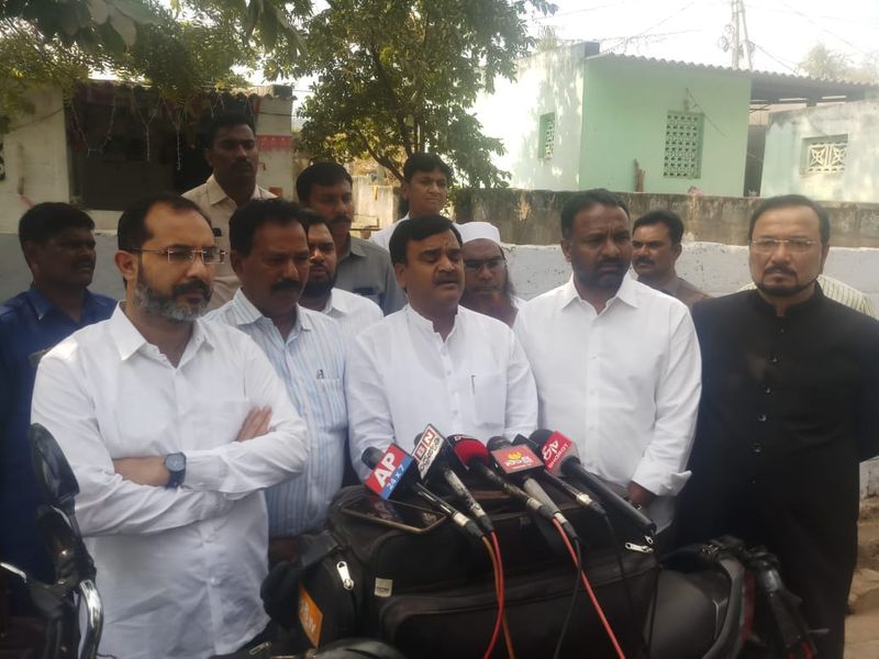 ap deputy cm amzad basha reacts on NRC act