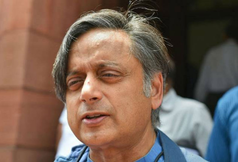 Arrest Warrant Against Shashi Tharoor Over His The Great Indian Novel