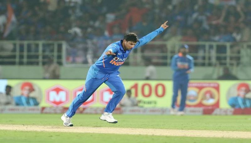 Kuldeep yadav First Indian Bowler to have two ODI hat-tricks