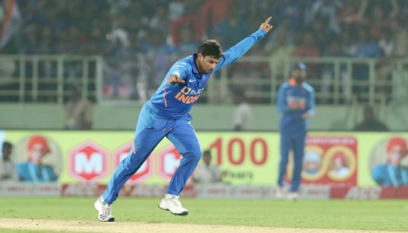 Kuldeep Yadav becomes 1st Indian to take two hat-tricks in international cricket