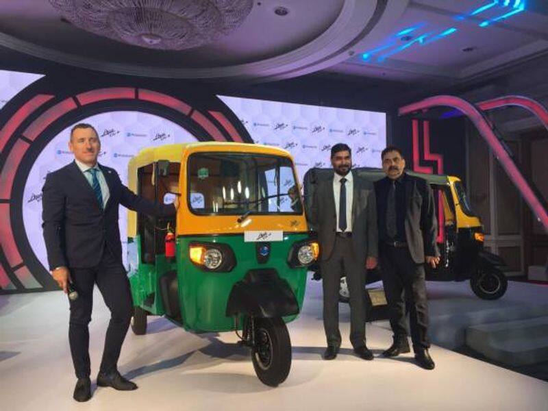 Piaggio ventures into EV with Ape Electric