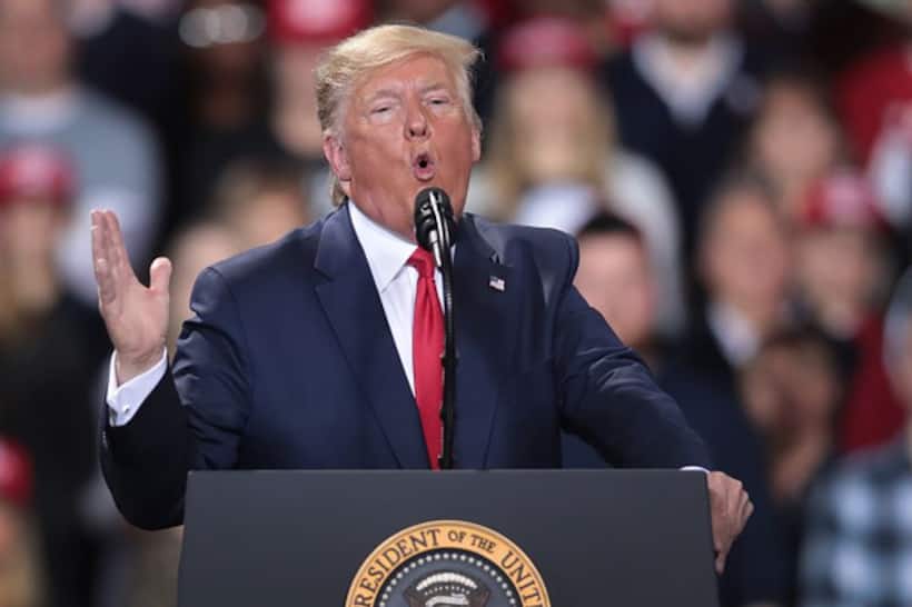 Equity indices slide into negative zone after US House of Representatives votes to impeach US President Donald Trump