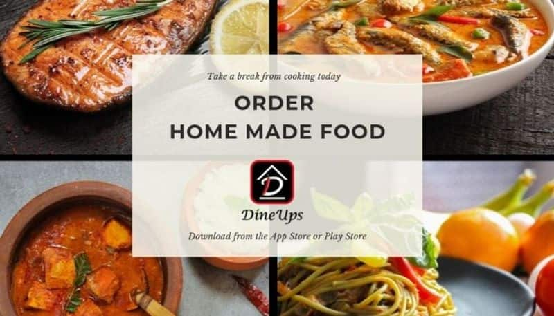 dine ups  an app for home cooked food