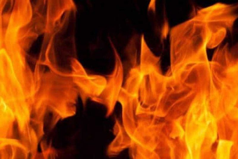 Angry Davanagere Girl sets lover Ablaze