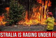 Australia is raging under fire