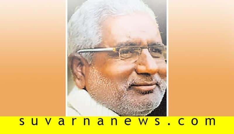 Children's Literature Chadrakanth Karadalli Passed Away