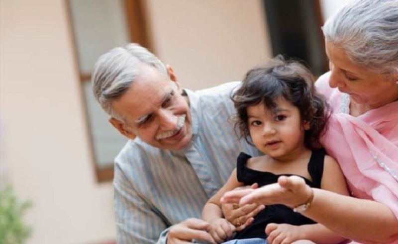 According to a Study Grandparents Who Babysit Grandchildren Live Longer