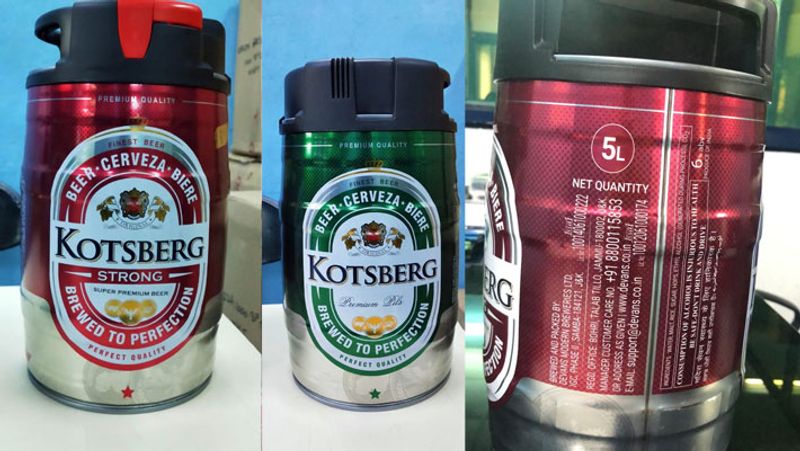 introduce 5 liter beer