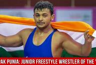 Deepak Punia: Junior Freestyle Wrestler of the Year