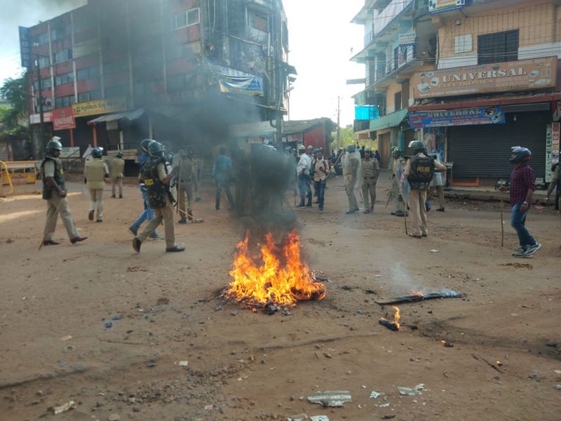 Curfew extended around city police Commissionerates in mangalore