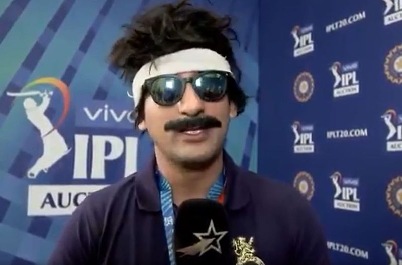 IPL player auction insider Mr Nags comes back to rcb