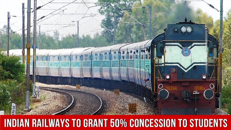 Indian Railways offers 50% Concession for Youth