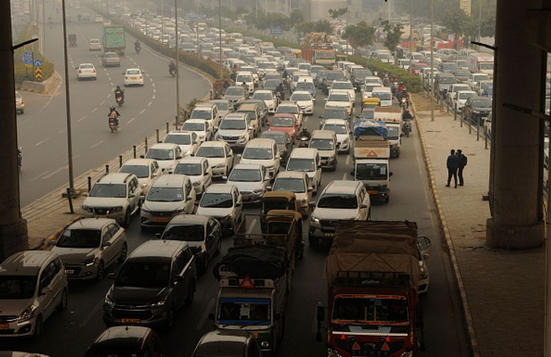 More than 1 lakh 10 year old diesel vehicles de registered in Delhi gvd