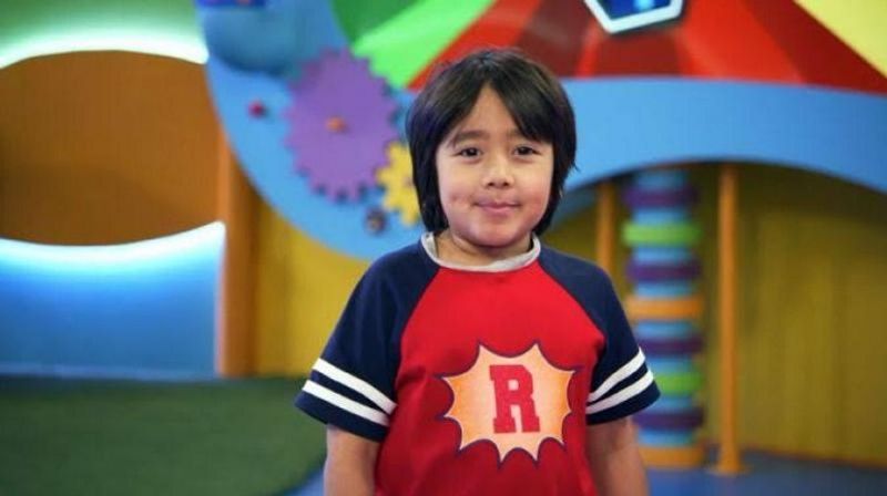 Ryan Kaji is YouTube highest paid star is an 8 year old boy