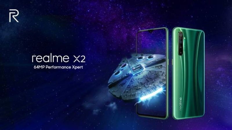 Realme X2 With Quad Cameras, Snapdragon 730G SoC Launched in online