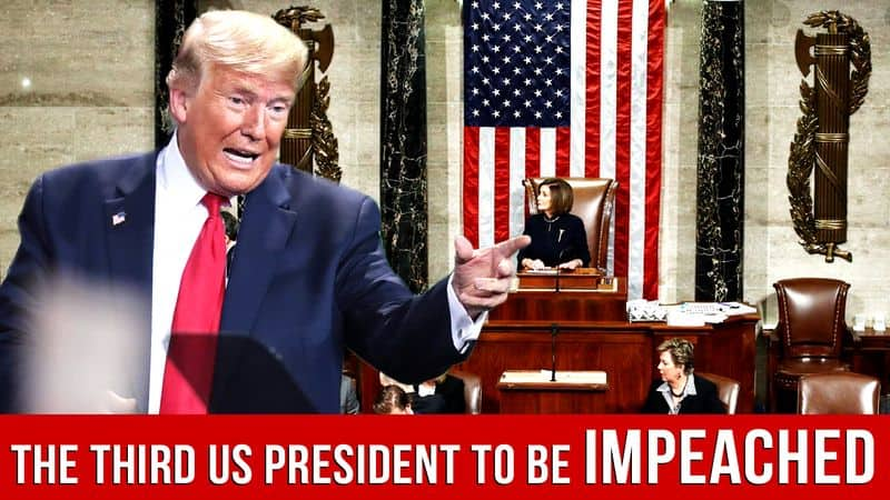 Donald Trump The Third US President To Be Impeached