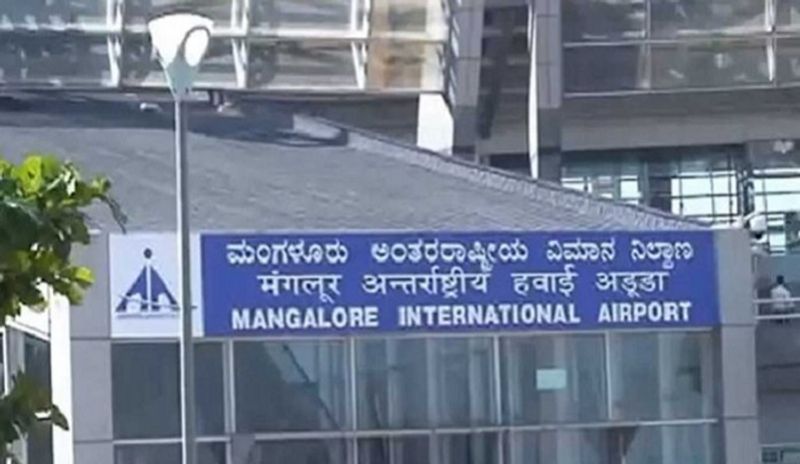 Police detained congress team arrived at mangalore airport